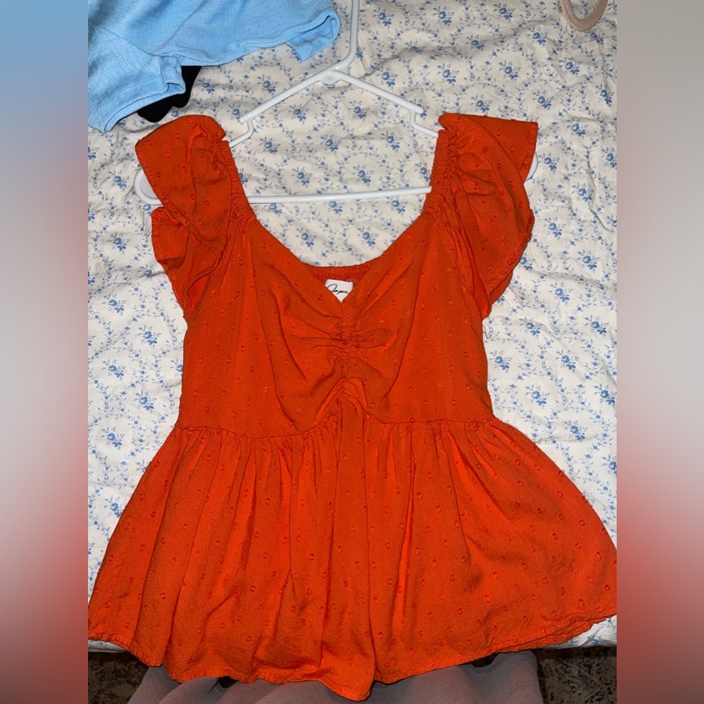 flowy top